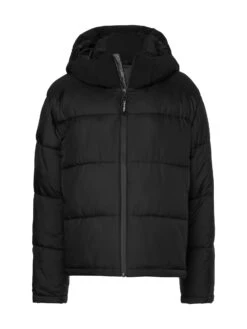 Calvin Klein Steppjacke Mix Media Quilt Mit Kapuze 10668544