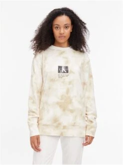 Calvin Klein Jeans TIE DYE CREW NECK 10683824