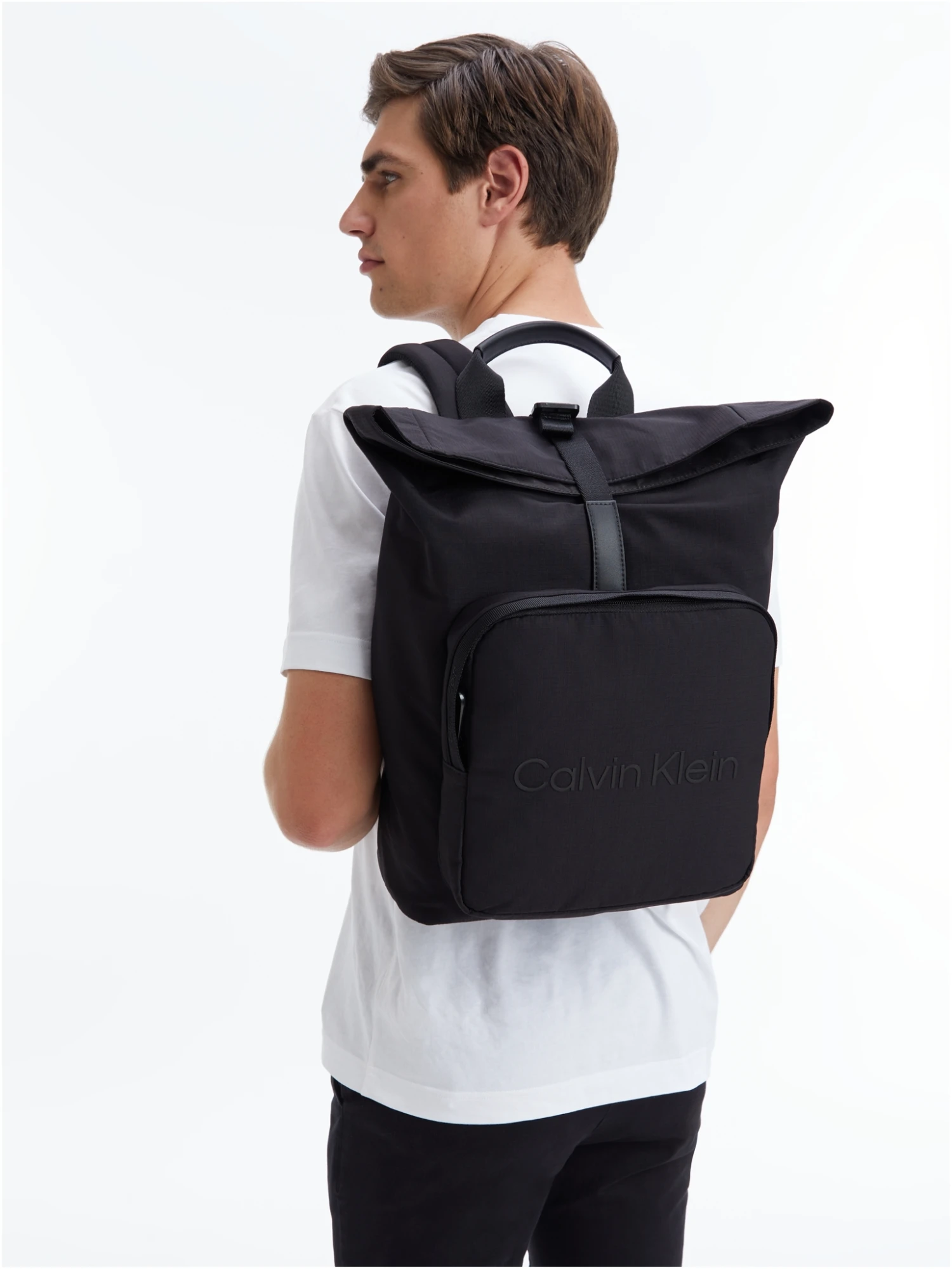 Calvin Klein Rucksack Mit Roll Top 10684577 – Bild 4