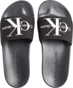Calvin Klein Monogramm-Slides 10685668