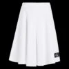 Calvin Klein Faltenrock Aus Baumwoll-Piqué 10682838