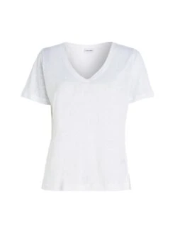 Calvin Klein Leinen T-Shirt 10683538