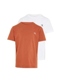 Calvin Klein 2er-Pack T-Shirts Aus Bio-Baumwolle 10636005