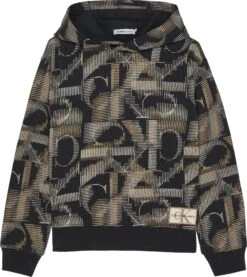Calvin Klein Multi Monogram Hoodie 10674717