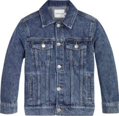 Calvin Klein Unisex-Jeansjacke 10674736