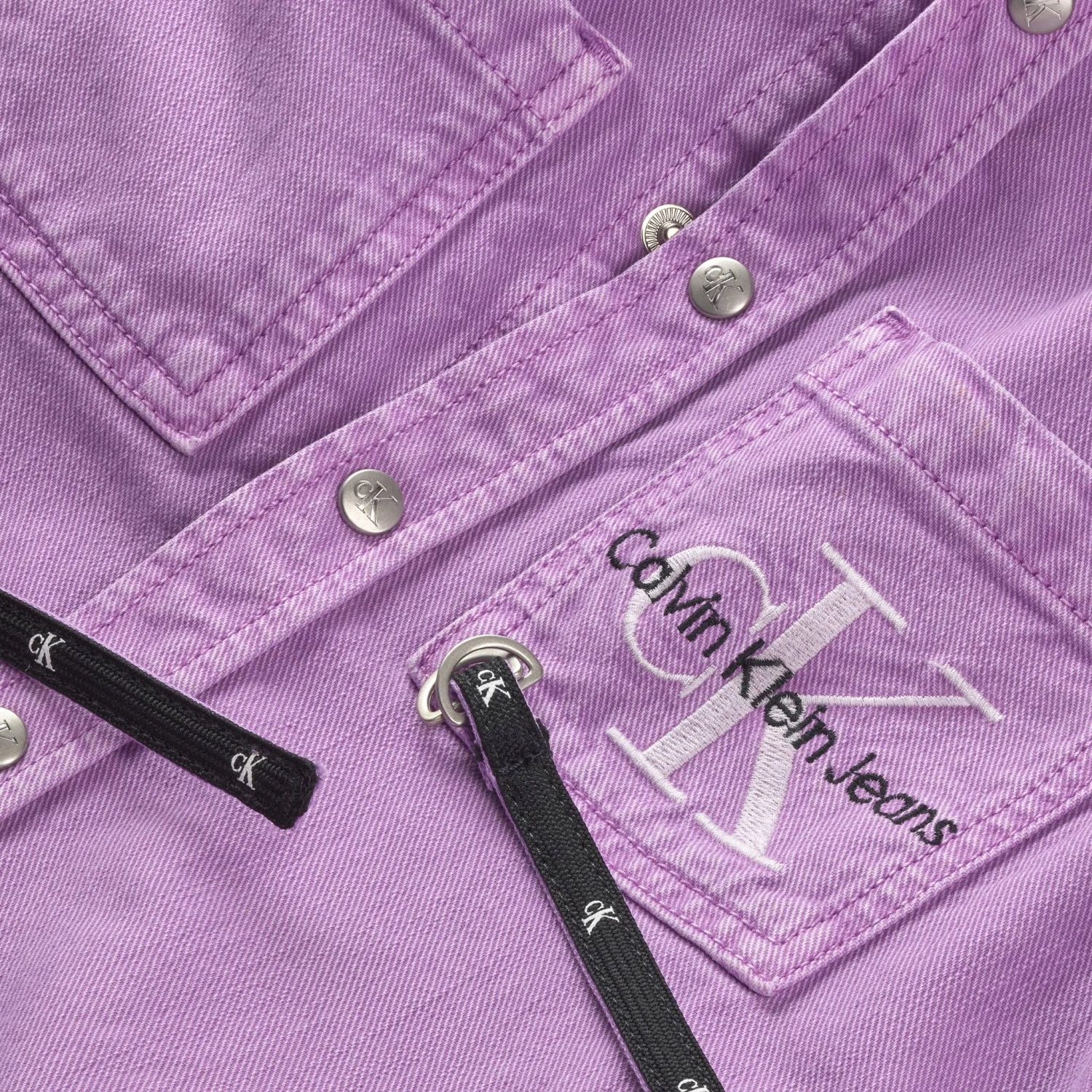 Calvin Klein Denim-Blusenkleid 10674671 – Bild 3