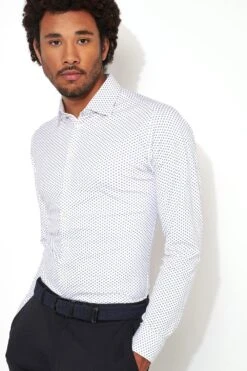 Desoto 1/1 Jerseyhemd Slim Fit 10656276