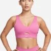 Nike Damen Top W NK DF INDY PLUNGE CUTOUT BRA 10683556