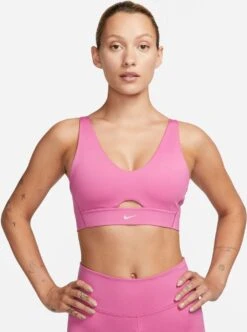Nike Damen Top W NK DF INDY PLUNGE CUTOUT BRA 10683556
