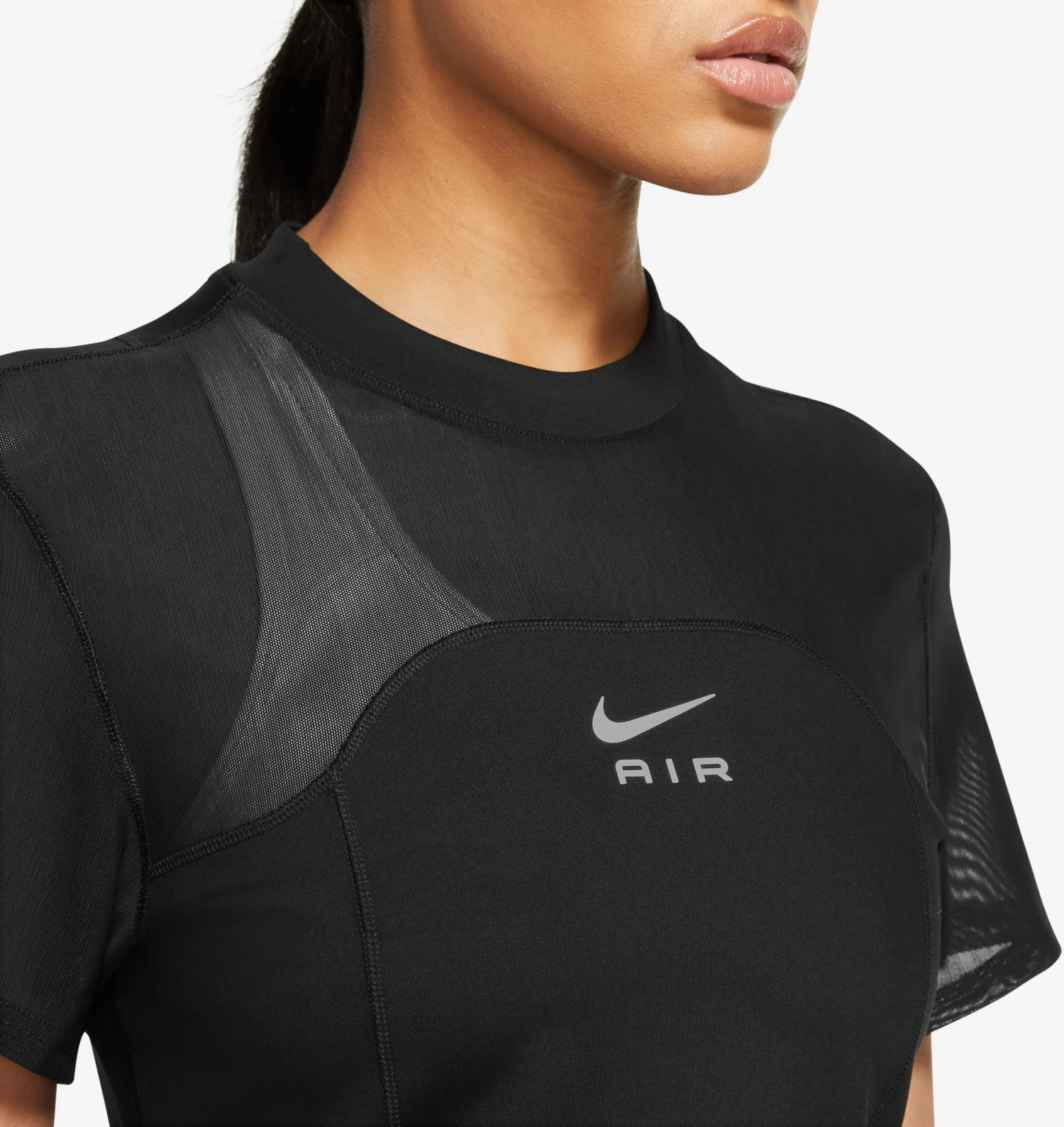 Nike Top W NK DF AIR SS 10697219 – Bild 3