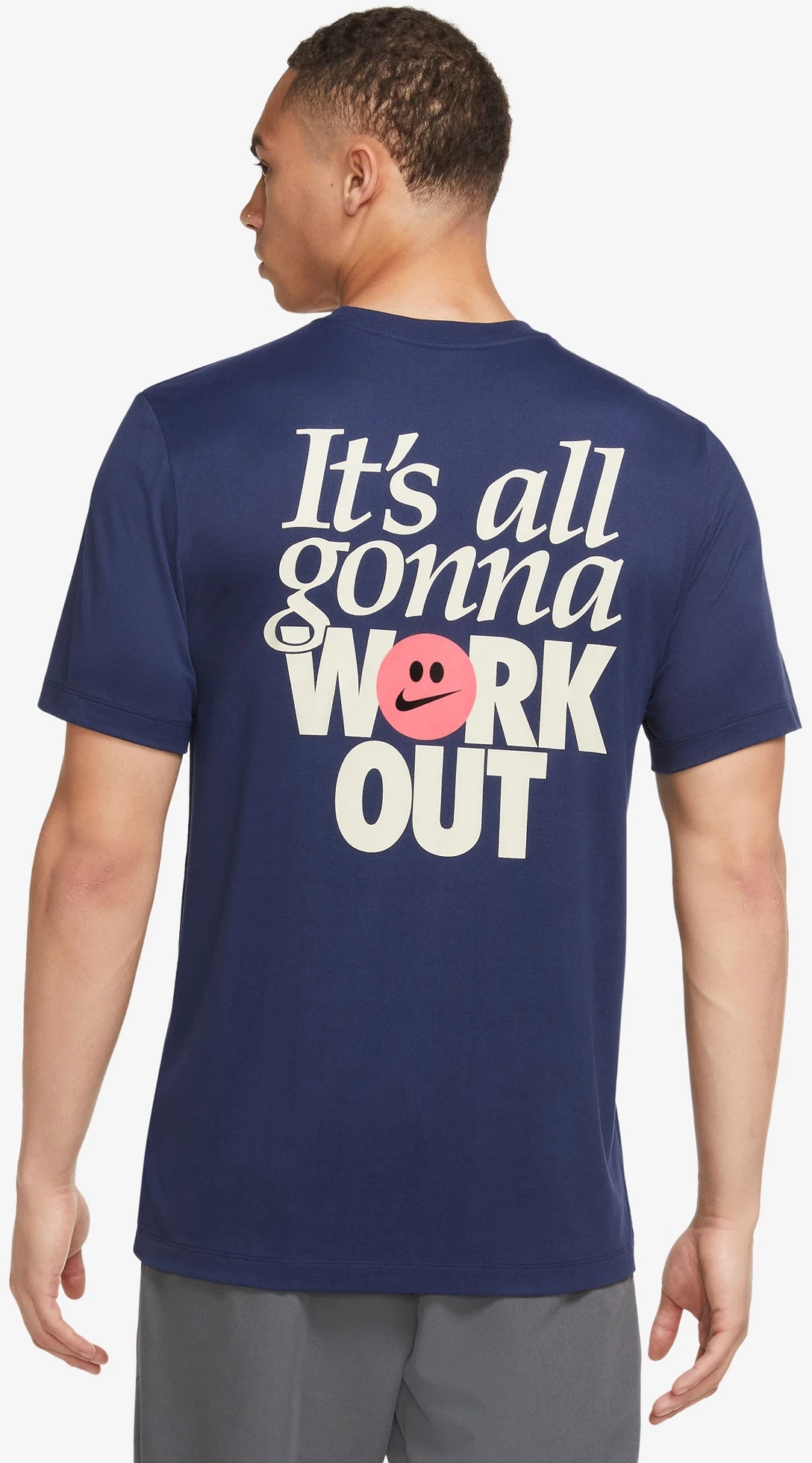 Nike T-Shirt M NK DF TEE RLGD HUMOR 2 10687253 – Bild 2