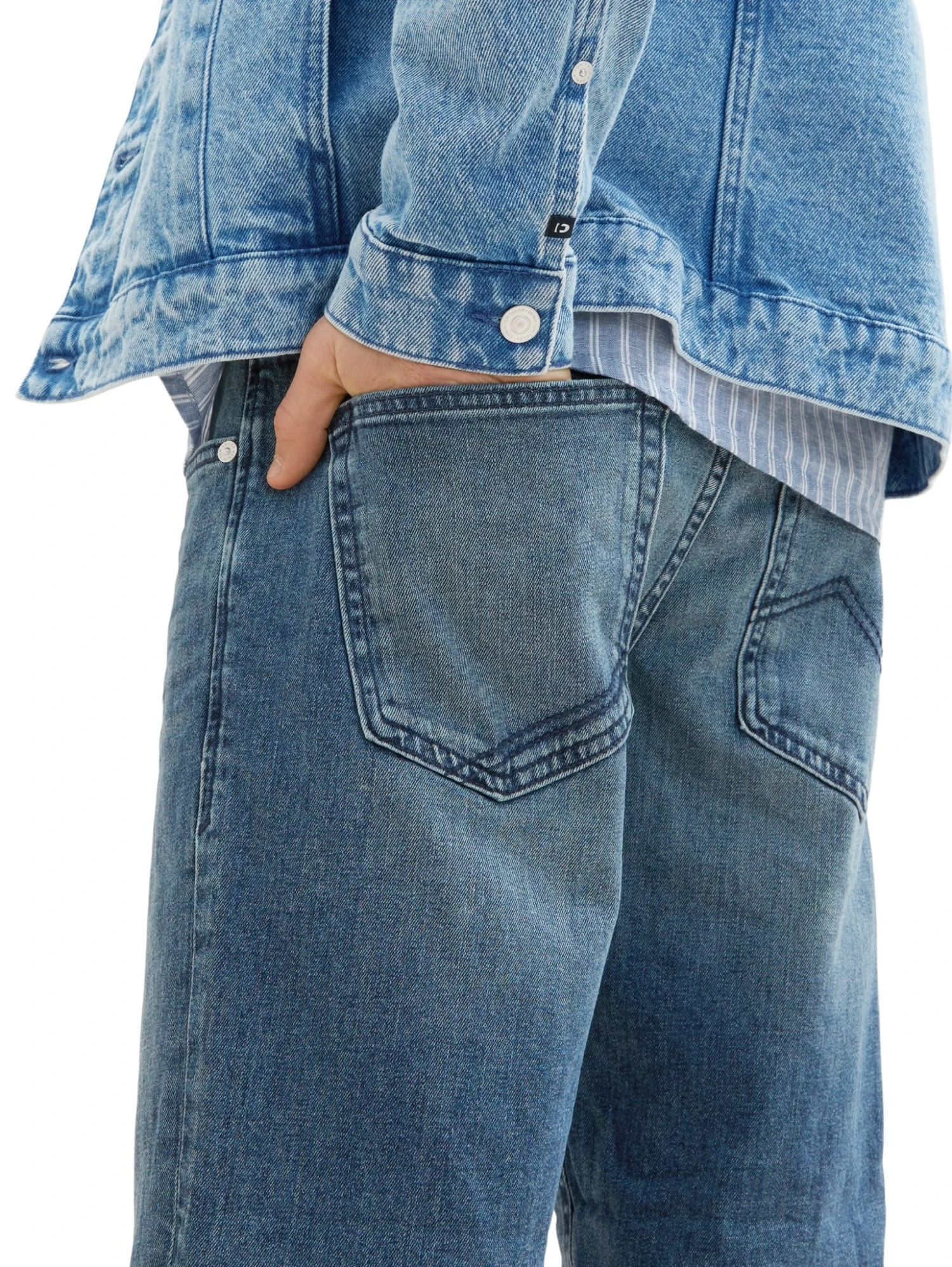 Tom Tailor Denim Jeansshorts Regular Fit 10716709 – Bild 7