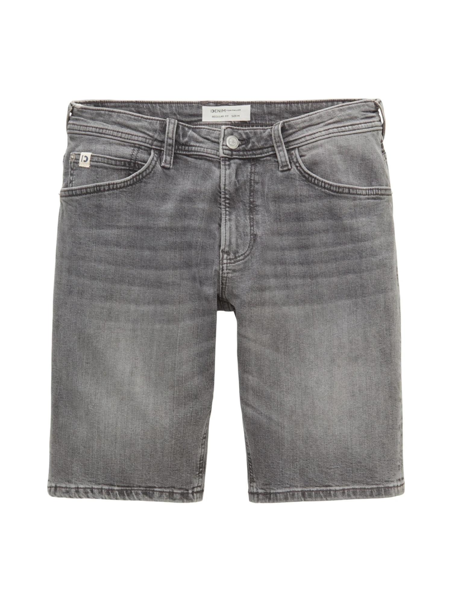 Tom Tailor Denim Jeansshorts Regular Fit 10716709 – Bild 8