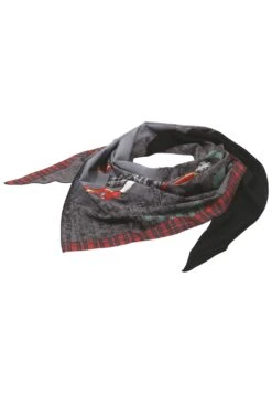 Doris Streich Doris Streich Dreiecks-Tuch Mit Comic Motiv Und Deko-Band. 10677535