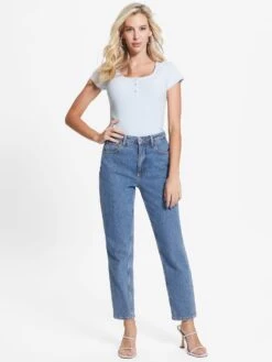 Guess Shirt SS KARLEE JEWEL BTN 10674932