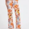 Guess WIDE LEG HAFA PANTS 10708377