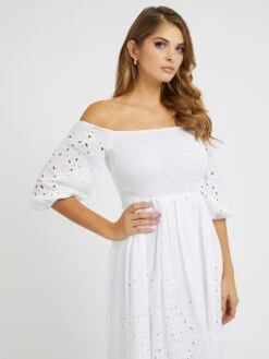 Guess OFF SHLDR ANNA Kleid 10708373