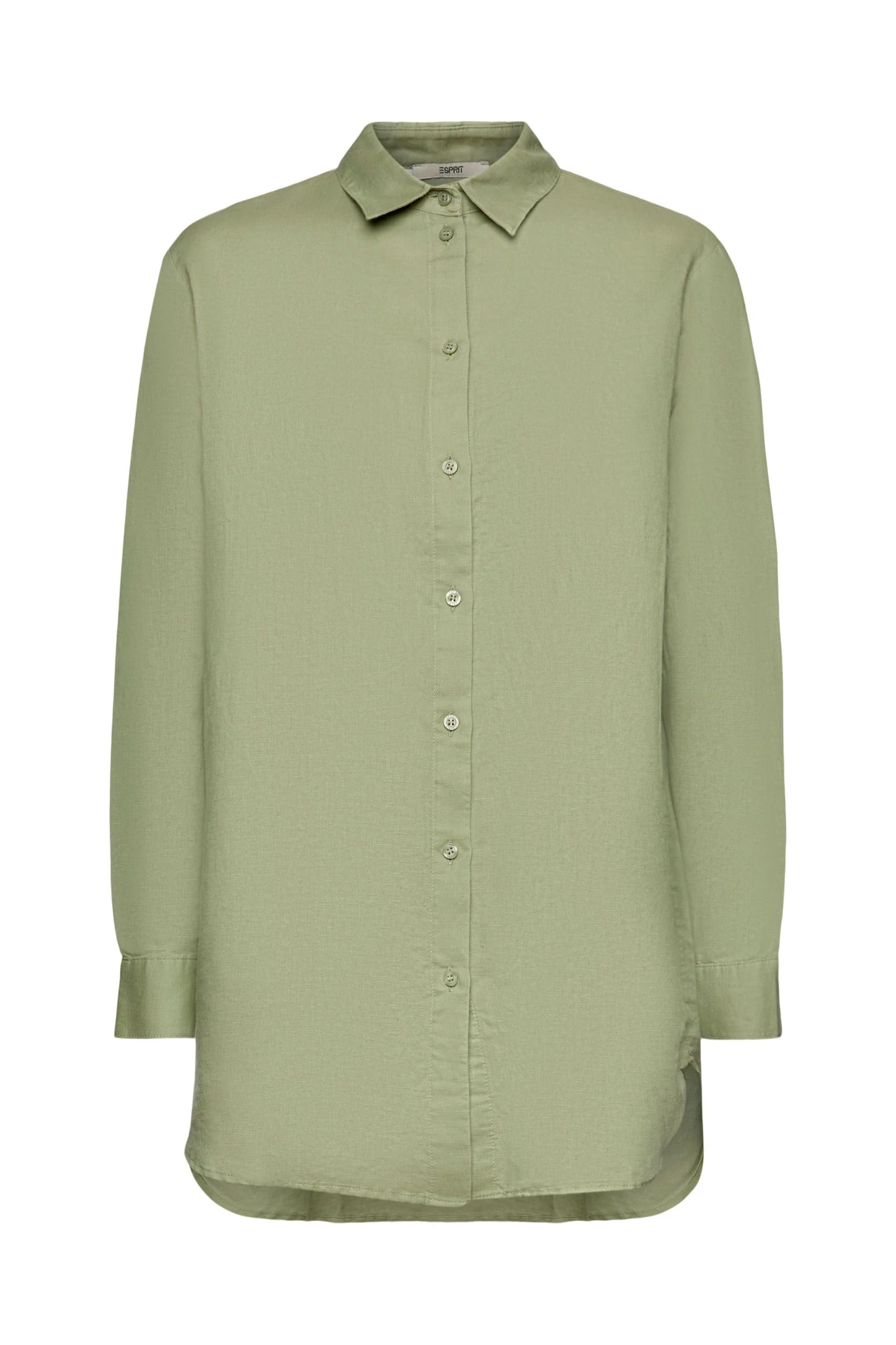 Esprit Casual Bluse Aus Leinenmix 10711732