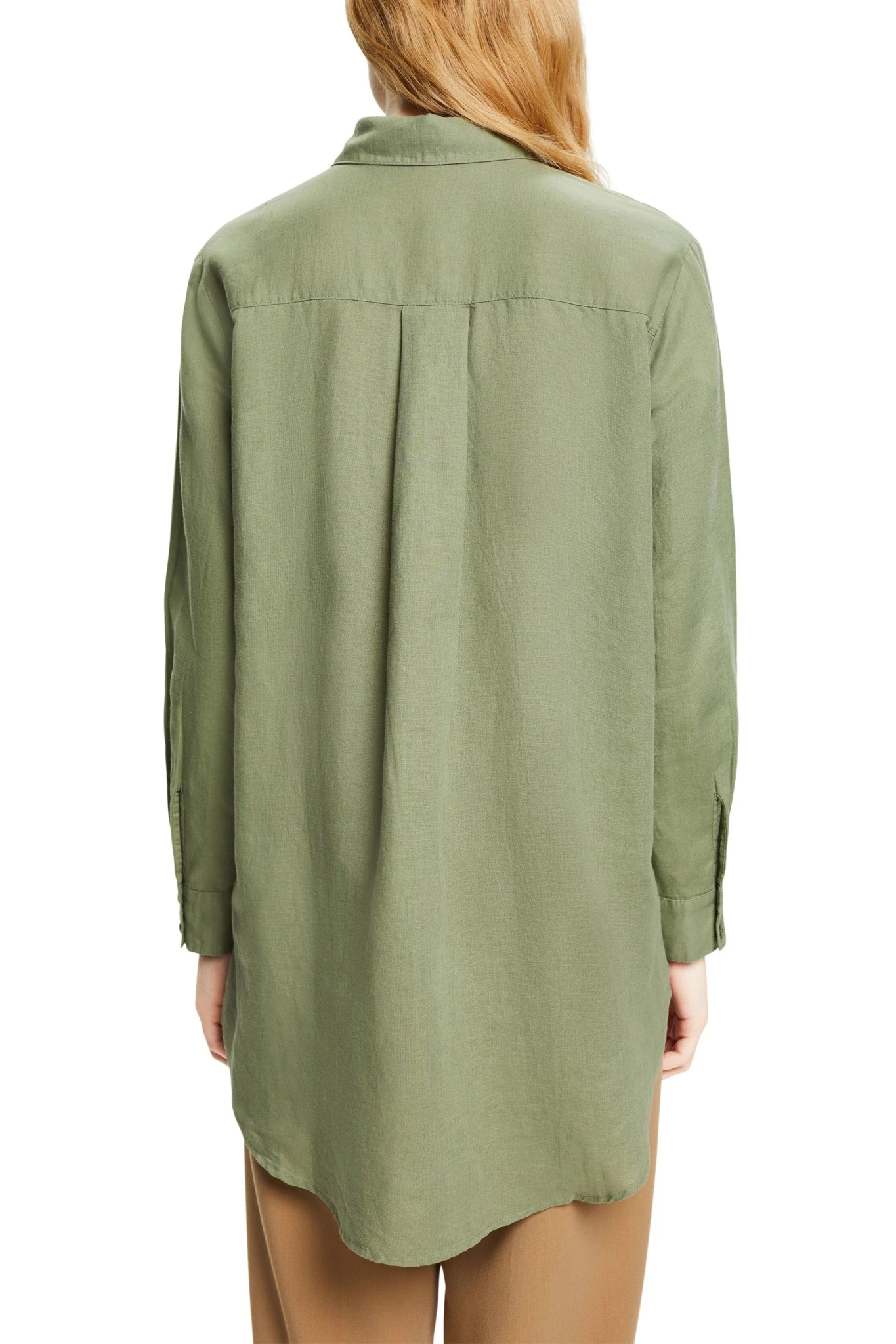 Esprit Casual Bluse Aus Leinenmix 10711732 – Bild 3