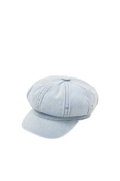Esprit Casual Baker-Boy-Mütze Aus Denim 10724893