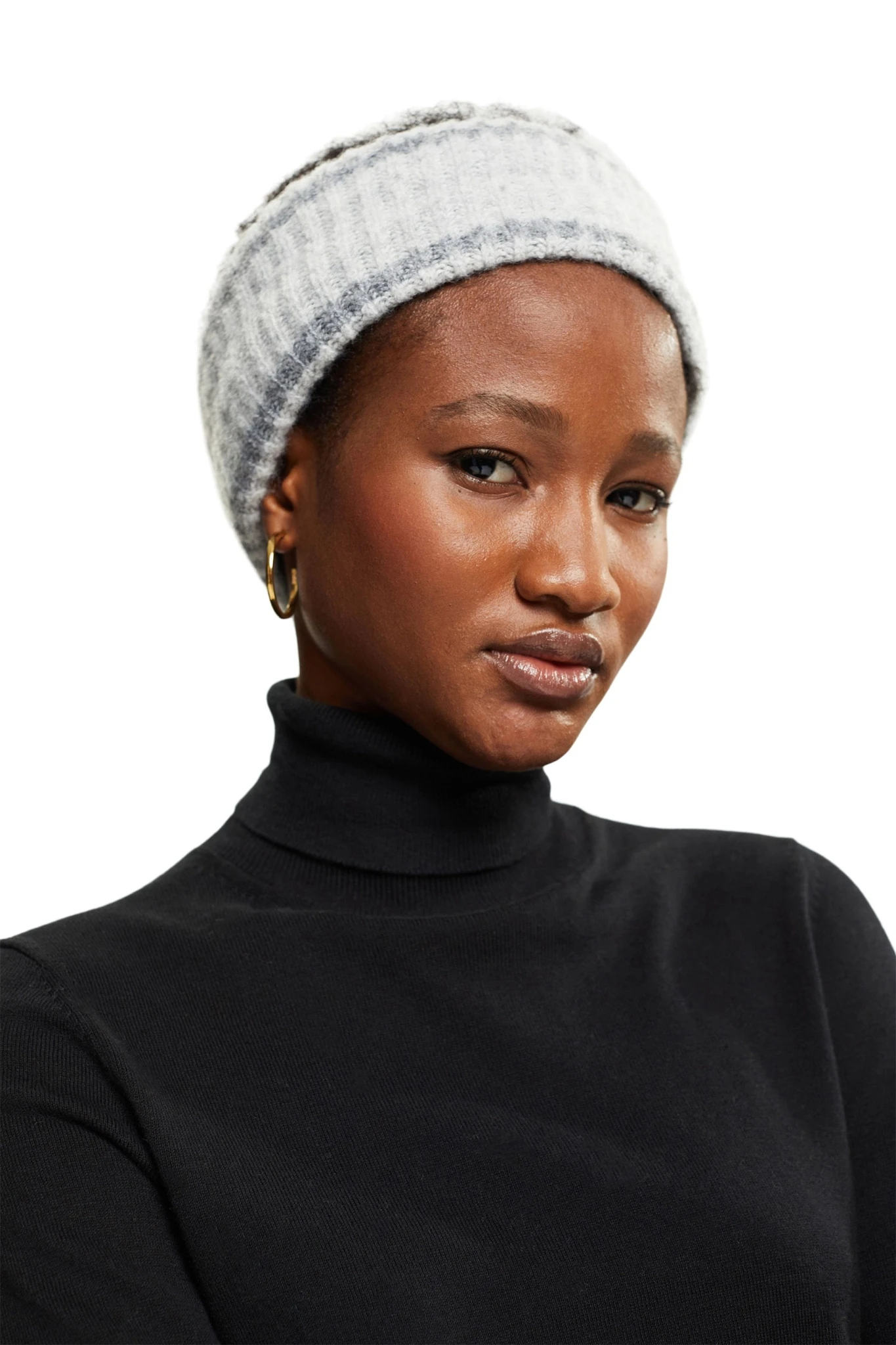 Esprit Casual Recycelt: Stirnband Mit Kontraststreifen 10690752 – Bild 2