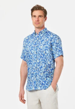 Francesco Fabbri Hemd B.D. 1/2 Arm Druck 10647897