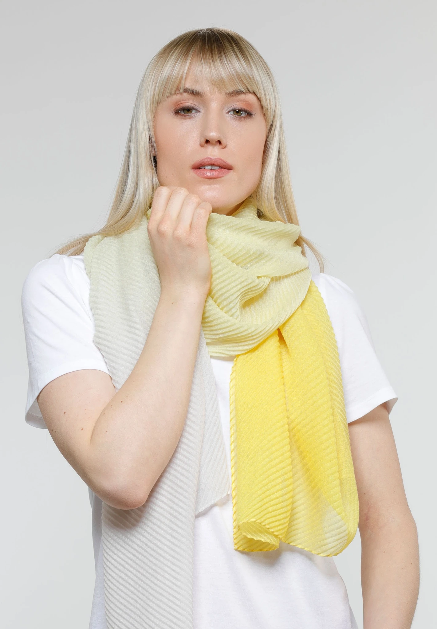 Fraas Plissierte Stola 10713226 – Bild 5