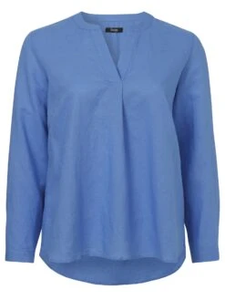 Frapp Bluse Mit V-Ausschnitt 1/1 Arm 10698032