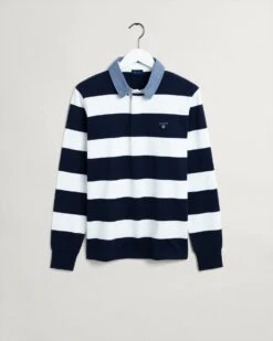 Gant Original Heavy Rugger Mit Blockstreifen 10668847