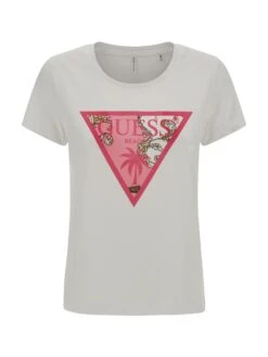 Guess TRIANGLE LOGO T-Shirt 10708955