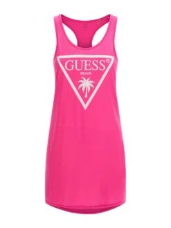 Guess LOGO TANK TOP Kleid 10708956