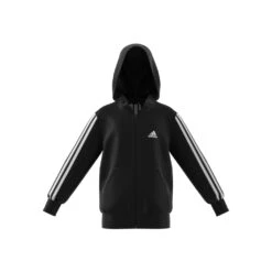 Adidas Essentials 3-Streifen Zip Kapuzenjacke 10659745