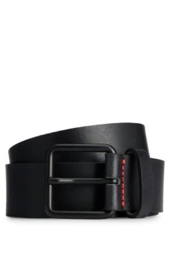 Hugo Ledergürtel Mit Logo 10705569