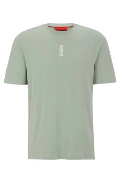 Hugo T-Shirt Mit Logos Im Marker-Stil 10705562