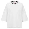 Hugo Relaxed-Fit T-Shirt Mit Logo-Kragen 10706064