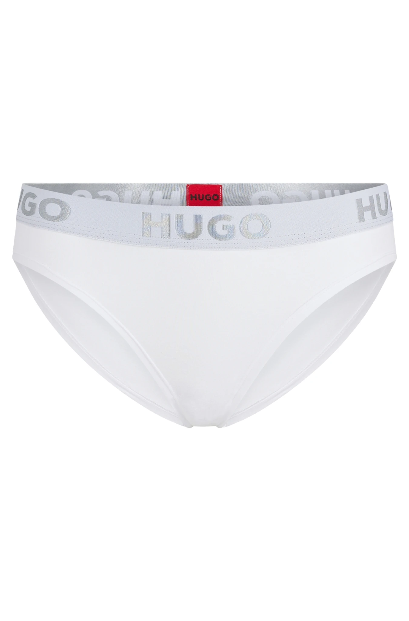 Hugo SLIP AUS STRETCH-BAUMWOLLE MIT LOGO AM BUND BRIEF SPORTY 10682299