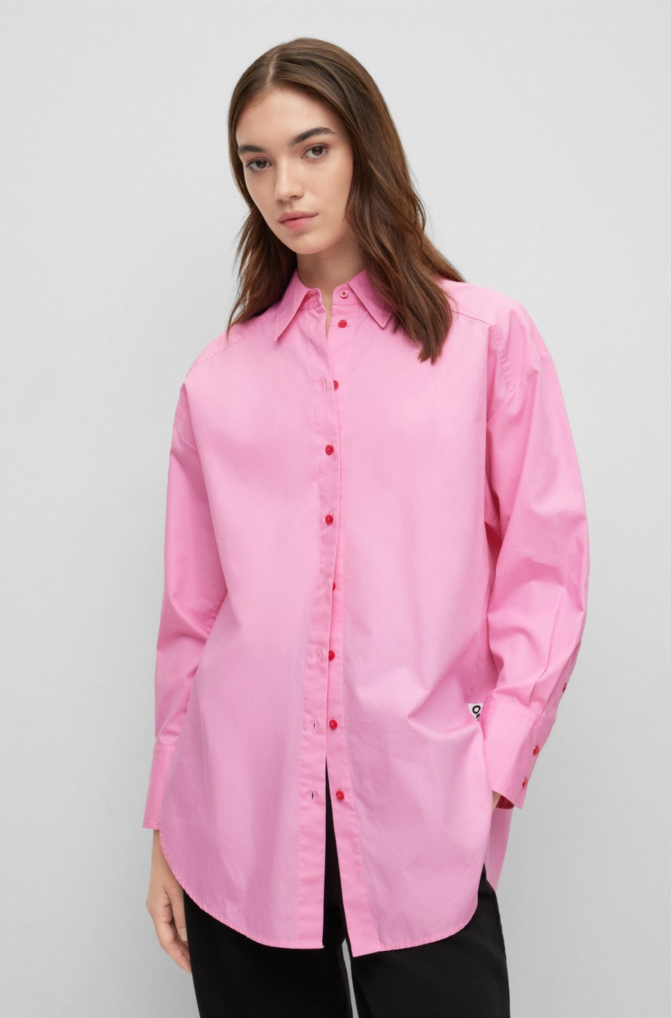 Hugo Oversized Bluse 10681152 – Bild 10