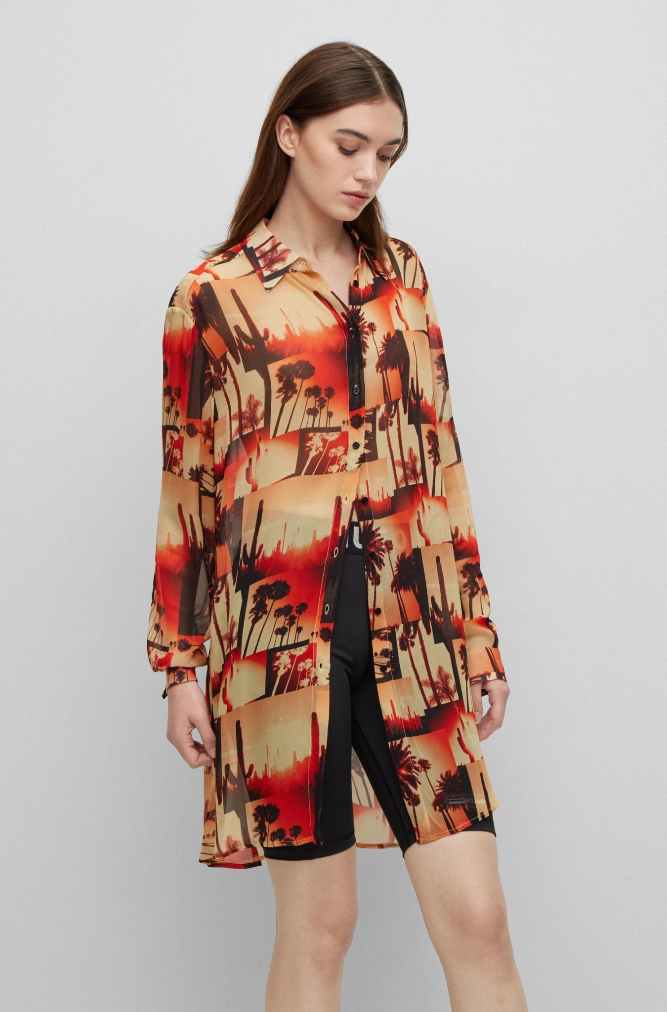 Hugo Longbluse 10680462 – Bild 3