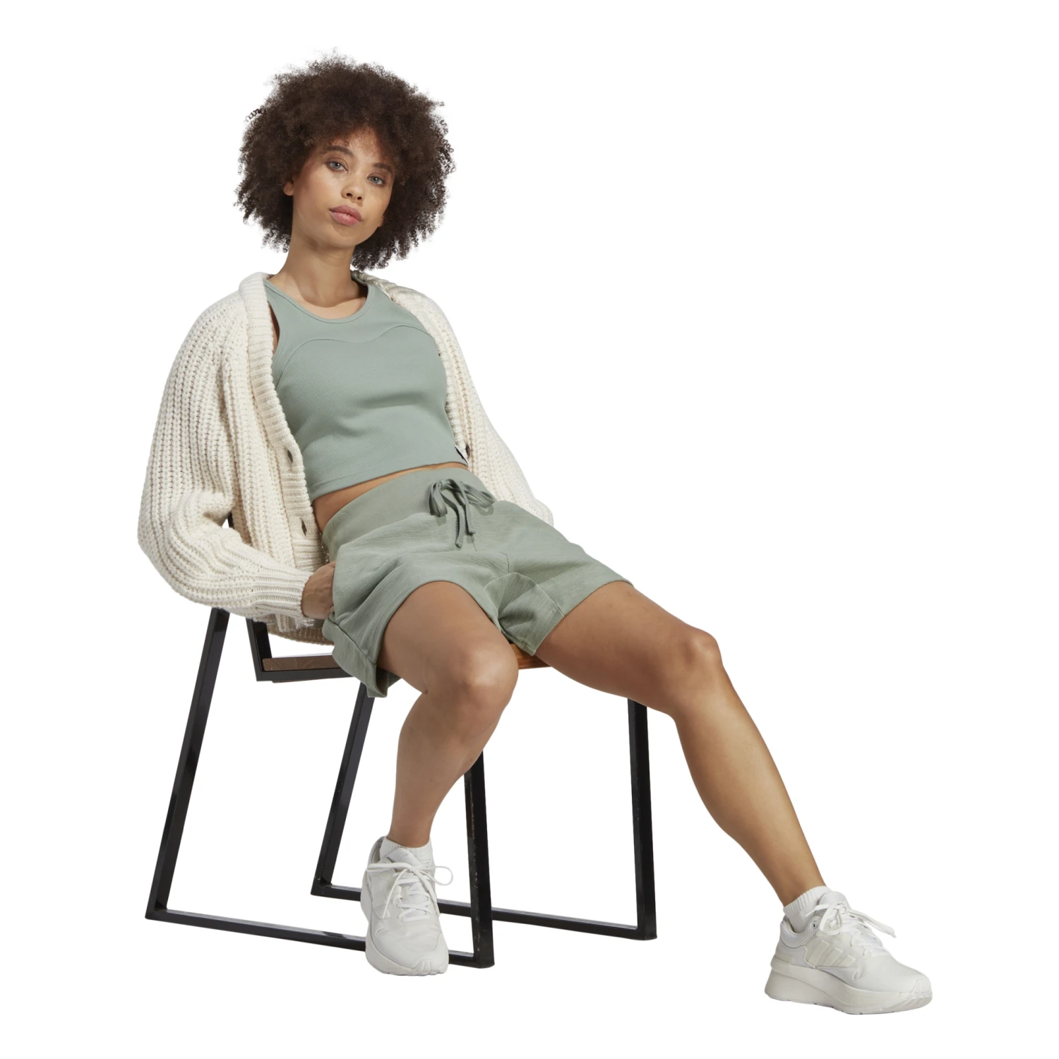 Adidas Future Lounge Terry Loop Shorts 10680689 – Bild 14