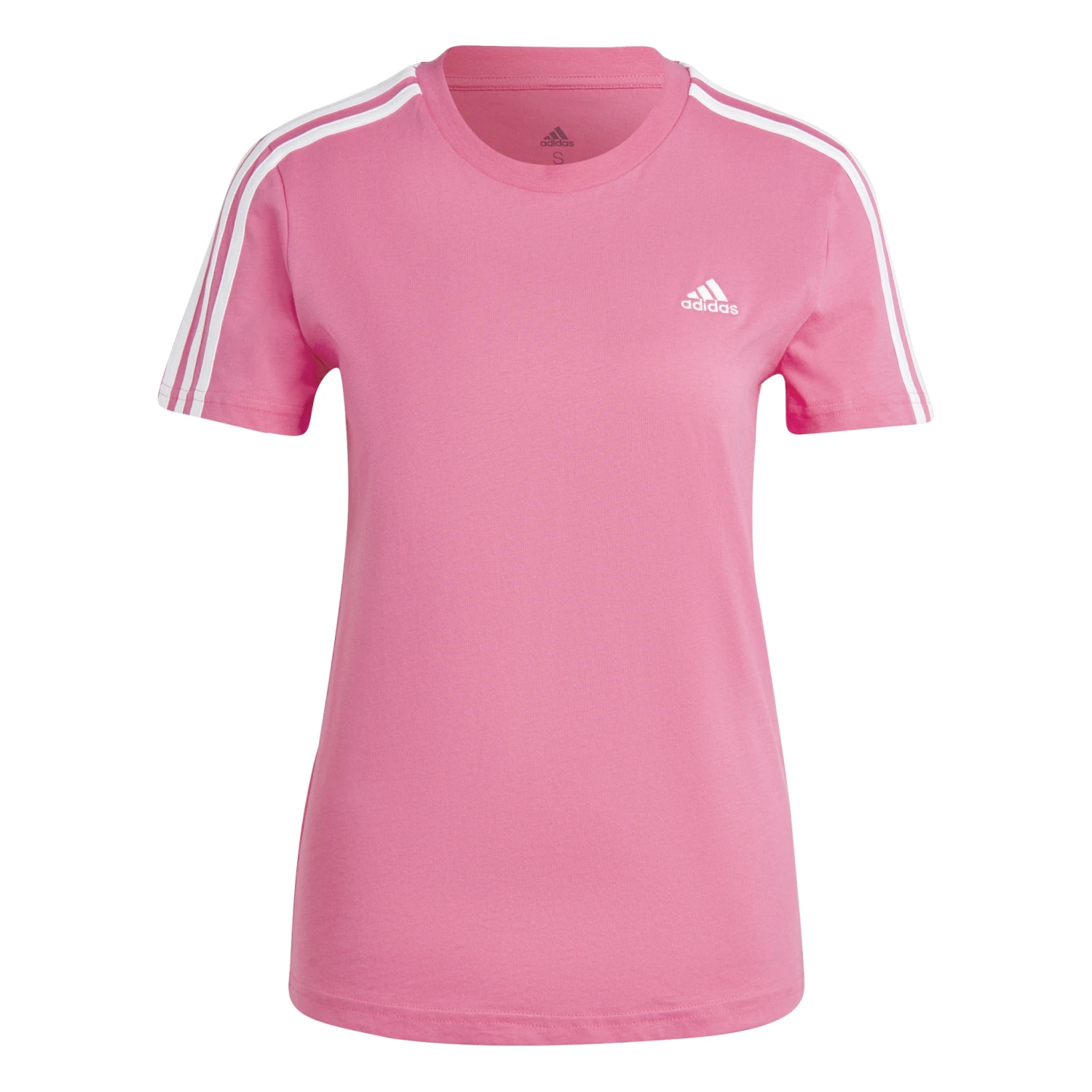 Adidas Loungewear Essentials Slim 3-Streifen T-Shirt 10680441