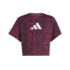 Adidas Training Aeroready Animal-Print T-Shirt 10704741