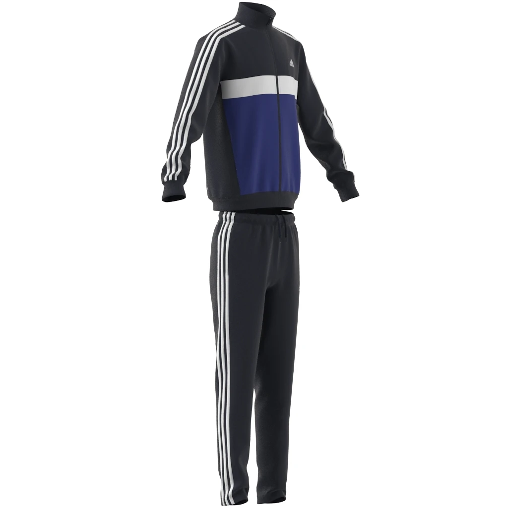 Adidas Essentials 3-Stripes Tiberio Kinder Trainingsanzug 10704756 – Bild 20