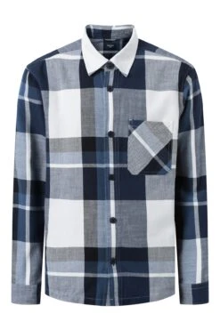 Joop Jeans JOOP! Jeans Karo-Overshirt Harvi 10682335