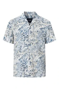 Joop Jeans JOOP! Jeans Freizeithemd Hanes Kurzarm 10711596