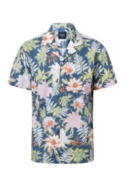 Joop Jeans JOOP! Jeans Freizeithemd Hanes Kurzarm 10711597