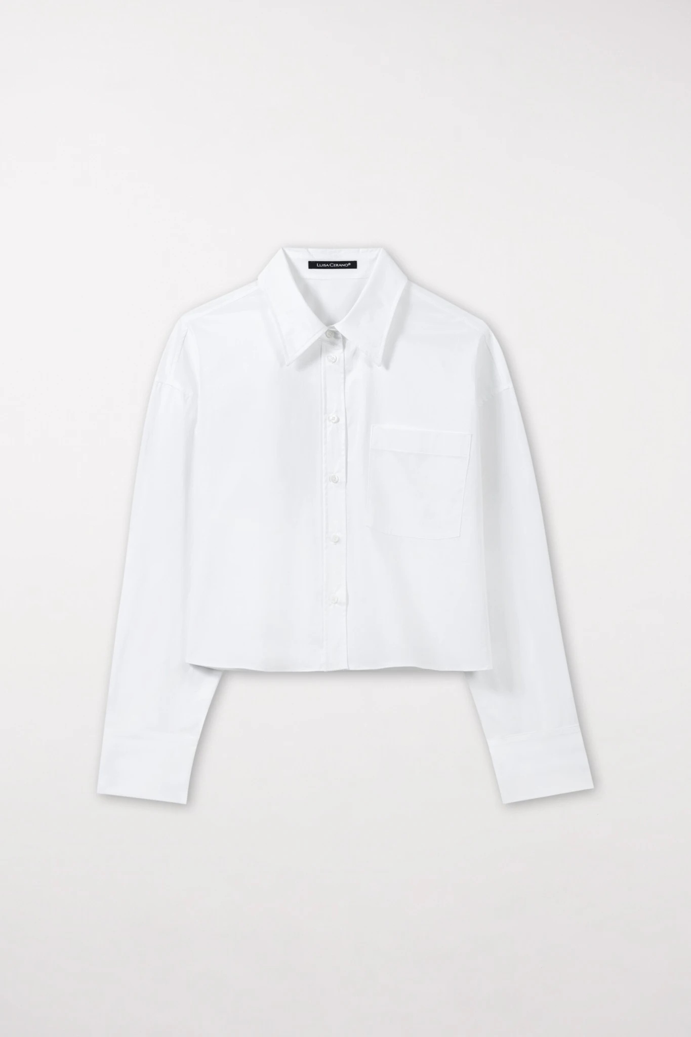 Luisa Cerano Bluse Aus Gabardinestretch 10713025 – Bild 6