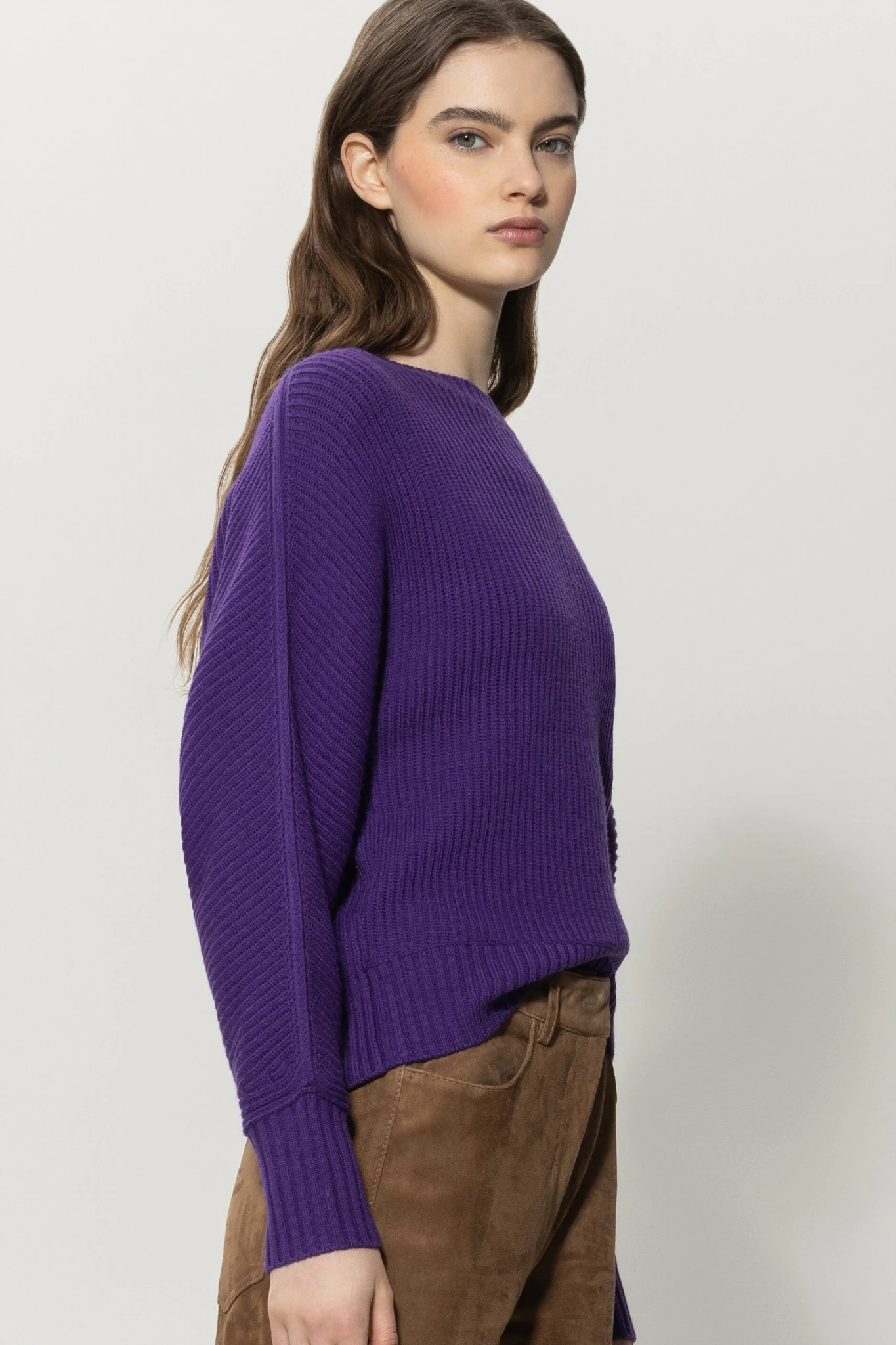 Luisa Cerano Pullover Aus Woll-Mix 10713031 – Bild 2