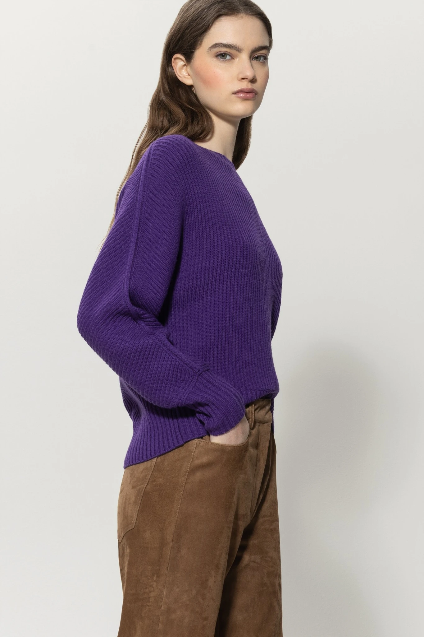 Luisa Cerano Pullover Aus Woll-Mix 10713031 – Bild 3