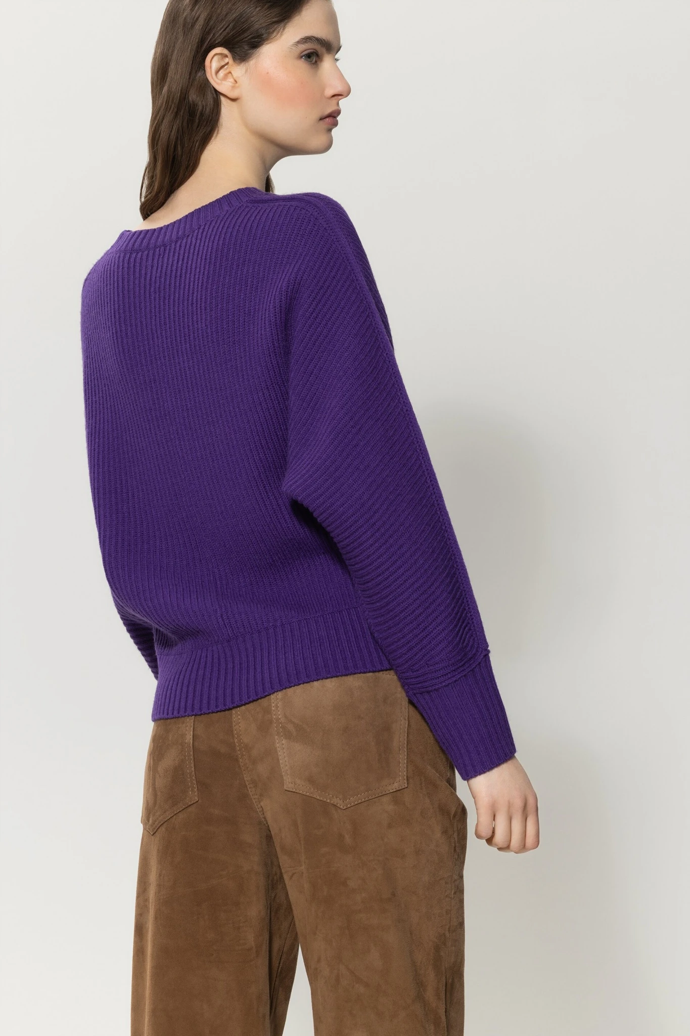 Luisa Cerano Pullover Aus Woll-Mix 10713031 – Bild 4