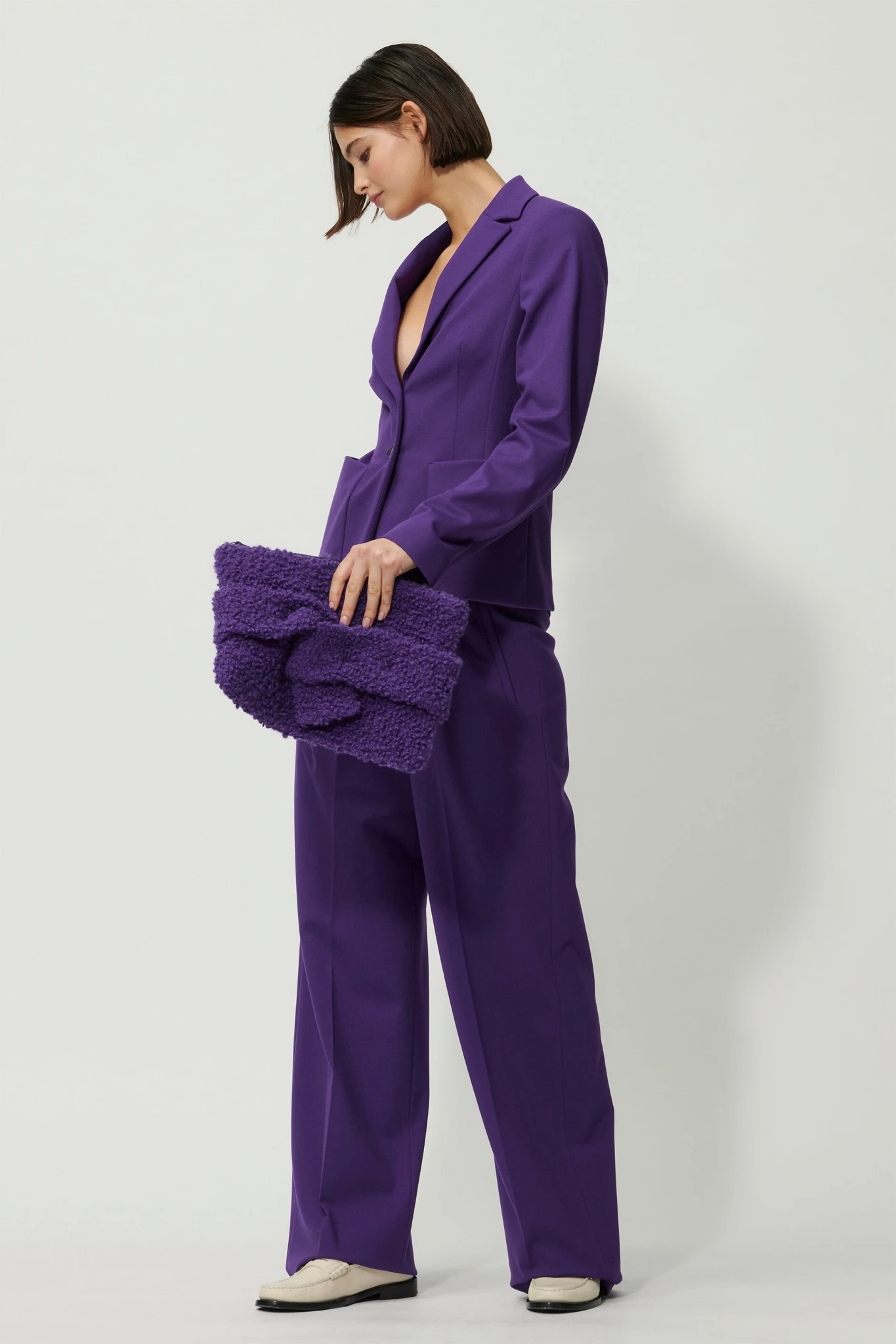 Luisa Cerano Blazer Aus Punto-Milano 10734208 – Bild 3